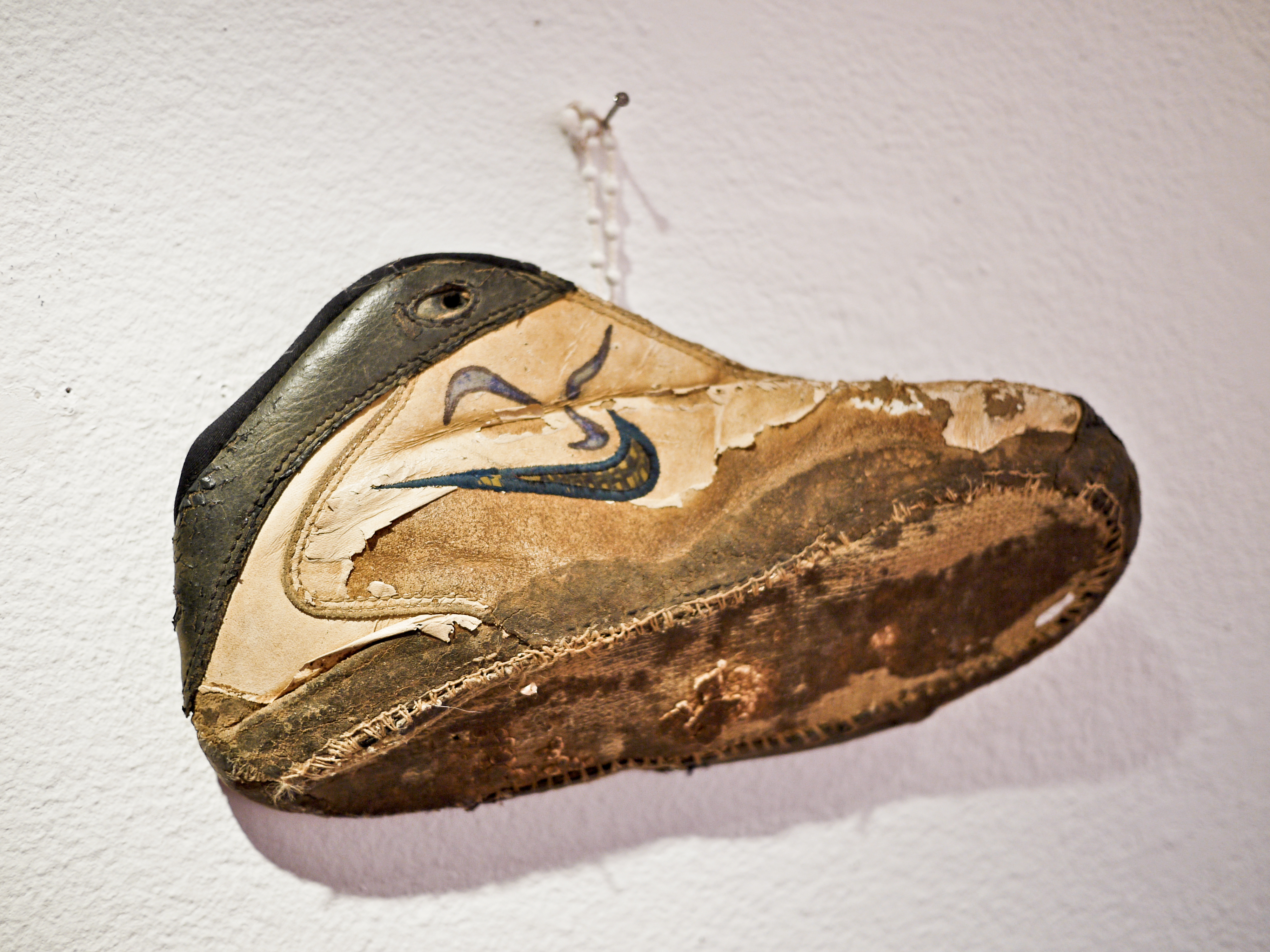 02. Charley CASE - NIKE PIQUE - chaussure, encre - 2013