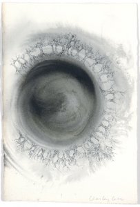 01. Charley CASE - Dessin - Inner out - encre sur papier - 2005 - 25 x 17 (...)