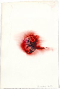 02. Charley CASE - Dessin - Inner out - encre sur papier - 2005 - 25 x 17 (...)