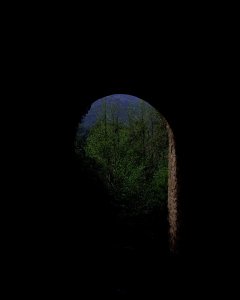 03. Vincent BERGERAT - Tunnel #01 2001 - Duratrans + Caisson lumineux - Ed. (...)