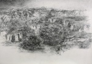 01. Ruyta AMAE - Before Architecture - 2005 - Dessin crayon sur papier - 76 (...)