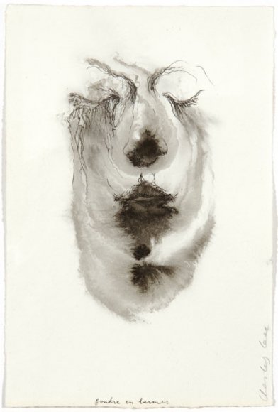 05. Charley CASE - Dessin - Inner out - encre et lavi sur papier - 2005 - (...)