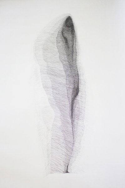 02. Susanna LEHTINEN - QUANTUS FIRMUS 7 ink on paper 80x120 cm (...)