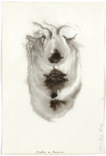 05. Charley CASE - Dessin - Inner out - encre et lavi sur papier - 2005 - (...)