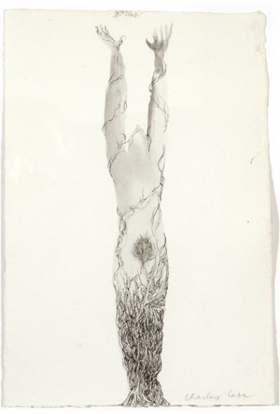 06. Charley CASE - Dessin - Inner out - encre et lavis sur papier - 2005 - (...)