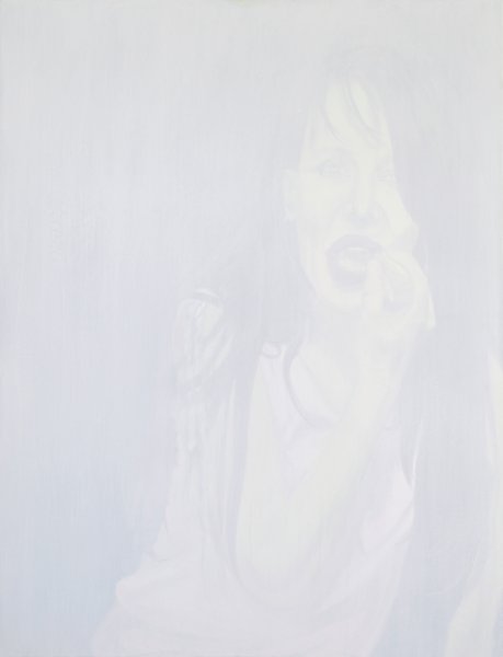 11. Natacha MERCIER - Eve - peinture acrylique mate sur toile - 89 x 116 cm (...)