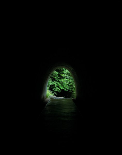 06. Vincent BERGERAT - Tunnel #05 2001 - Duratrans + Caisson lumineux - Ed. (...)