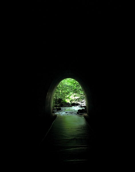 08. Vincent BERGERAT - Tunnel #06 2001 - Duratrans + Caisson lumineux - Ed. (...)