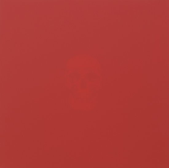 01. Natacha MERCIER - Memento Mori II ! - peinture acrylique mate sur toile (...)