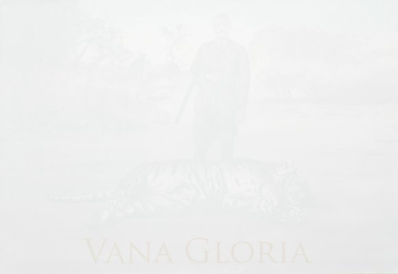 05. Natacha MERCIER - Vana gloria - peinture acrylique mate sur toile - 60 (...)