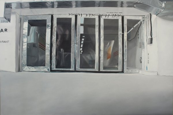 03. Laurent RABIER - Aseptica - huile sur toile - 2010 -120 x 180 (...)